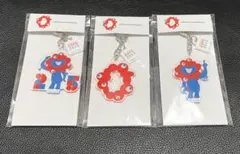 EXPO2025 大阪・関西万博　アクリルキーホルダー　3種セット