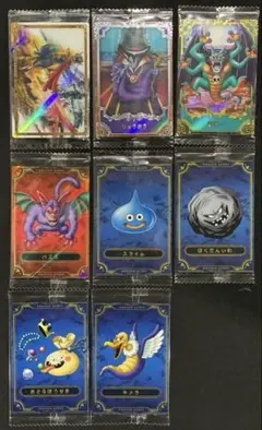 ドラゴンクエスト　ウエハース　まとめ