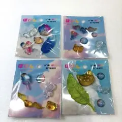 レジン製カラフルシールセット