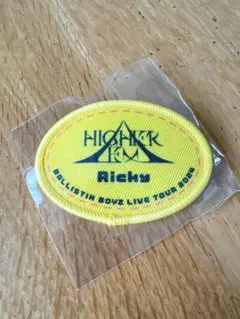 奥田力也◆HIGHER EX ガチャ◆ワッペンバッジ