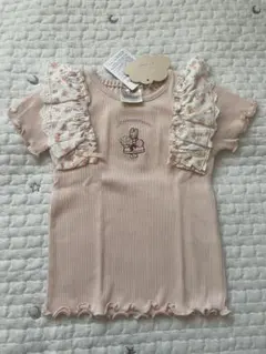 フタフタ　サンリオ　マロンクリーム　半袖　Tシャツ　ピンクのサムネイル