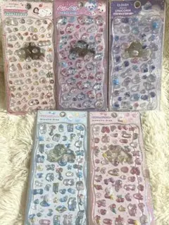 【国内正規品】ジュエルプチドロップ｜プチドロップステッカ カミオジャパン｜5点