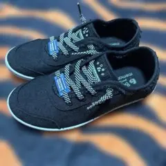 未使用◆スケッチャーズ　黒　BOBS B CUTE-CLEAN スニーカー