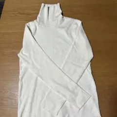 【新品未使用】AMERICAN HOLIC タートルネックニット ホワイト