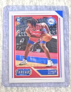 NBAカード Tyrese Maxey RC
