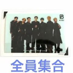 BE:FIRST タワレコカフェ 特典 フォトカード 全員 集合 ビーファ