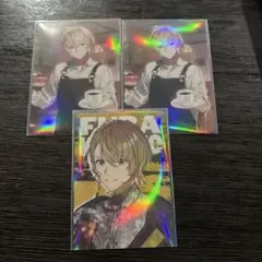 にじさんじ　VOLTACTION カレー　オリジナルカード　風楽奏斗