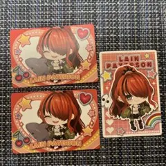 レインパターソン カードセット