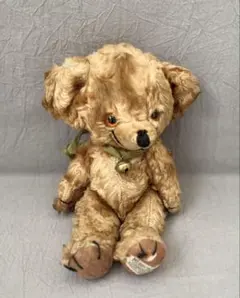 1940年Merrythought チーキー テディベア タグ付き 22cm