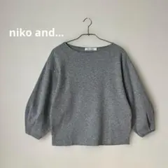 ニコアンド Tシャツ