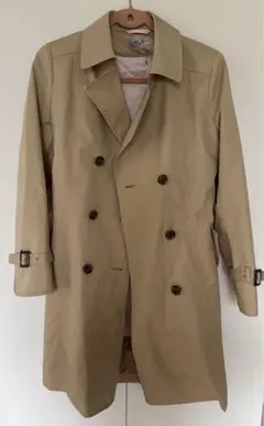 トレンチコート　ライナー付き