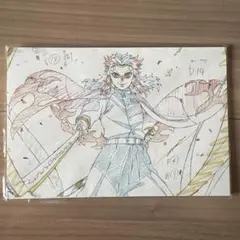 劇場版　鬼滅の刃 無限列車編　原画ポストカードセットC
