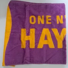 高尾颯斗 HAYATO ネームタオル 002