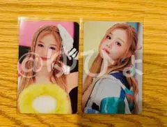 BABYMONSTER HOT SAUCE パリタ PHARITA トレカ2枚