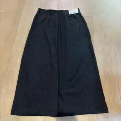 完売品！新品未使用　タグ付き　ユニクロ　ブラッシュドジャージーナロースカート　L