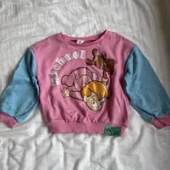 Disney ピーターパン トレーナー 100cm