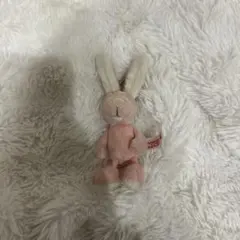 NICI ウサギ マスコット キーホルダー
