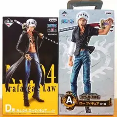 一番くじ ワンピース ～時代の荒くれ者達～ A賞トラファルガー・ロー フィギュア 一番くじ ワンピース～時代の荒くれ者達～｜一番くじ倶楽部