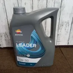 REPSOL LEADER 5W-30 エンジンオイル 4L 5本セット - メルカリ