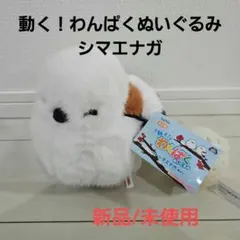 新品　シマエナガ　動く！わんぱくぬいぐるみ　TAITOのサムネイル