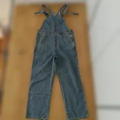 M Something スピックアンドスパン デニム オーバーオール