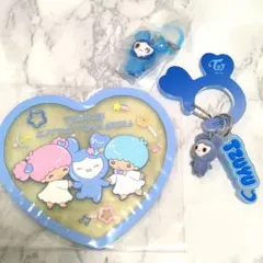 TWICE LOVELYS ツウィ カラビナ めじるしチャーム コースターセット