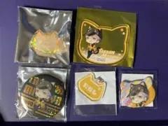 東京リベンジャーズ　ナンジャタウン　三ツ谷　アクリルコースター　缶バッジ