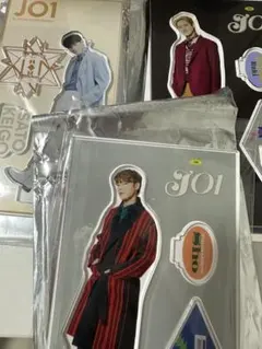 JO1 アクリルスタンド 未開封 與那城奨 佐藤景瑚 白岩瑠姫 まとめ売り