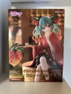 Flower Fairy ほおずき 初音ミク　ぬーどるストッパーフィギュア