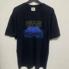 Comfort Colors ワニ柄 Tシャツ ブラック XLのサムネイル