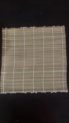 巻きす 竹製 4枚セット