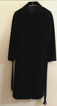 レディース　ウール　ロングコート（BALLSEY）　黒