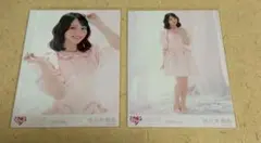 イコラブ 佐々木舞香 とくべチュして 生写真 セミコンプ チュウ ヒキ