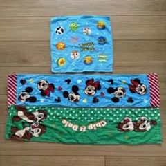 キャラクタータオルセット 3枚