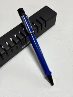 【新品】LAMYサファリ　ボールペン　ジェットストリームインサイド　ブルーのサムネイル