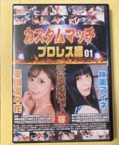 プロスタイルDVD 女子プロレス キャットファイト バトル BCWP-01のサムネイル