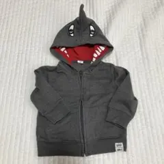 GAP シャークフード パーカー 18-24ヶ月