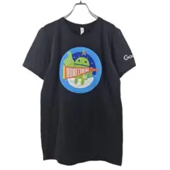 グーグルHOMECOMINGプリントTシャツ ベラ・キャンバス M ブラックのサムネイル