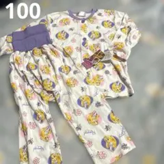 未使用◯Disneyラプンツェル パジャマ 100cm