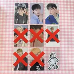 ENHYPEN ソヌ トレカ 9点セット