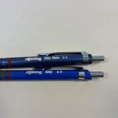 Rotring Tikky と TikkkyRetro 0.5シャーペンのサムネイル