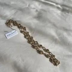 【新品・未使用】GOLDYチェーンネックレスのサムネイル