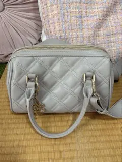 RANDA キルティング2wayショルダーバッグ グレーのサムネイル