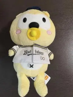 ばぶポンタ ぬいぐるみ オリックスバファローズ