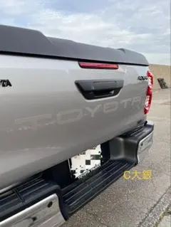 11【マグネット式】トヨタ TOYOTA デカール ハイラックス ハイエース 