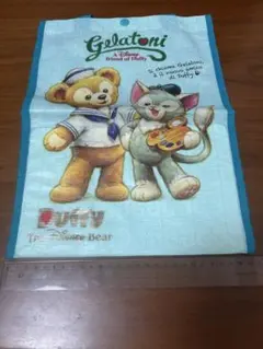 ディズニー ダッフィー＆ジェラトーニ Gelatoni Duffy ショップ袋