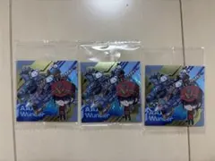 エヴァンゲリオン　シールウエハース　AAAヴンダー　3枚