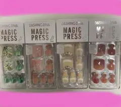ダッシングディバ　ネイルチップ　つけ爪　フット　マジックプレス　ネイル　73