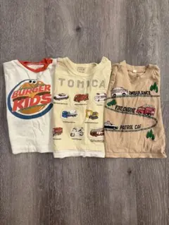 長袖カットソー 3枚セット