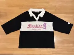 １４０：メゾピアノジュニア　Mezzopiano　Tシャツ　カットソー　ケアベア